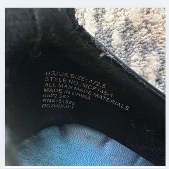 Marc Fisher Kids Tashi Buckle Dress Flats - Picture 6 of 6